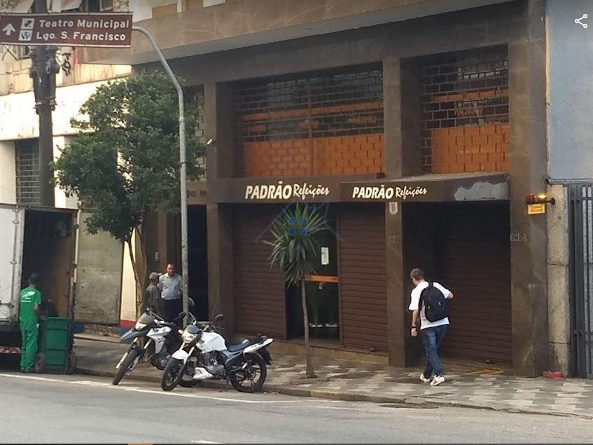 Loja para Locação no Centro Histórico 873 m2 Metrô São Bento  São Paulo - 