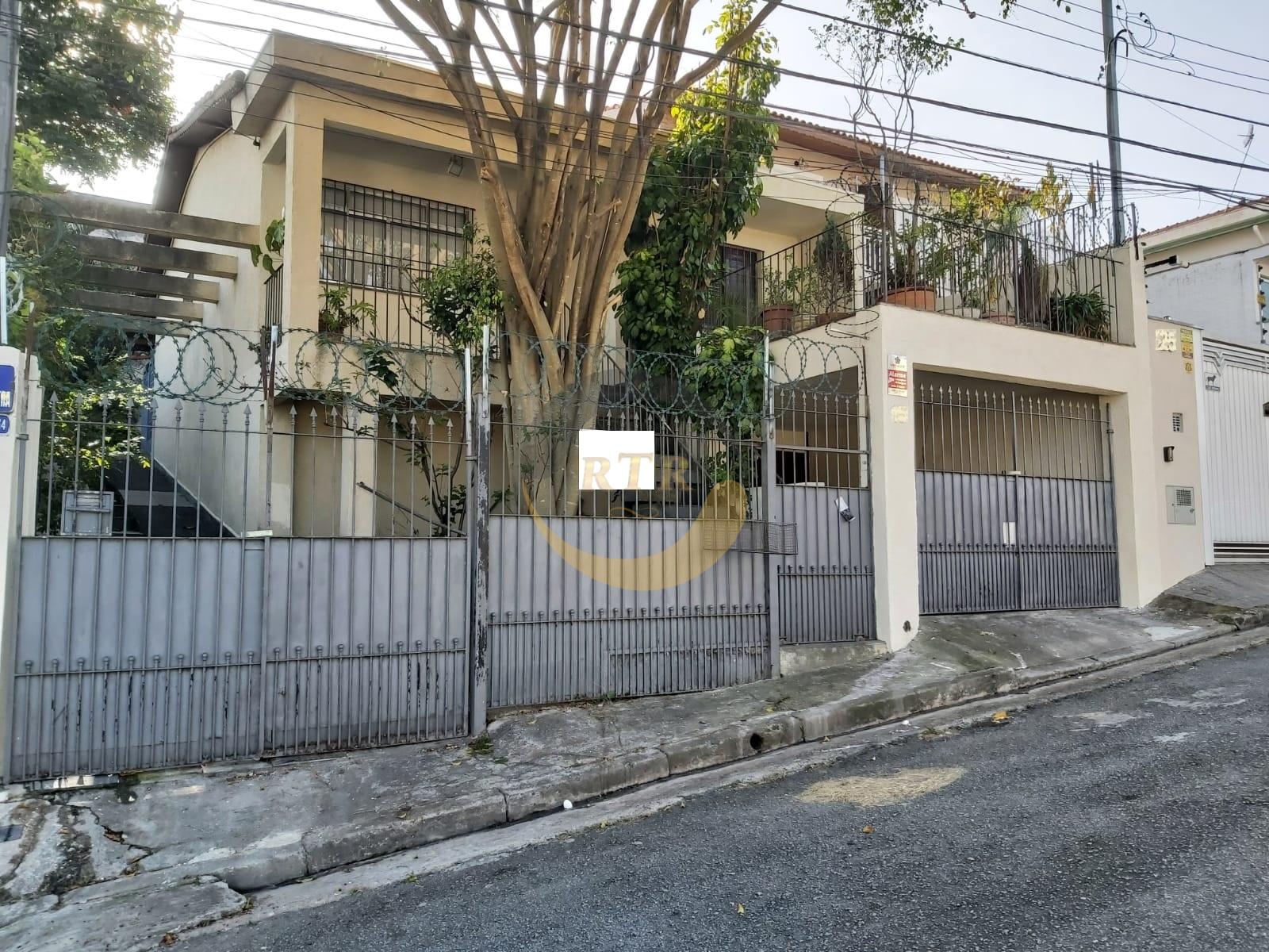 Casa T&eacute;rrea, 3 Quartos, 1 Suite, Escrit&oacute;rio Fundos, Copa e Banheiro, 7 Vagas, Monte Kemel  São Paulo - 