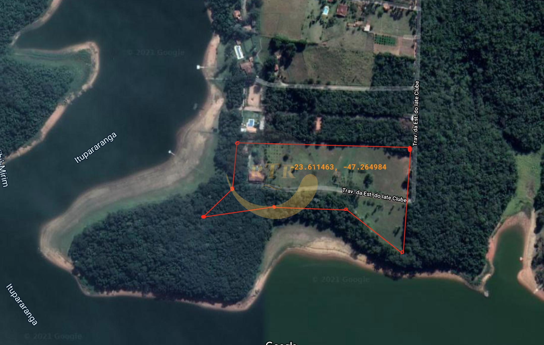 Para&iacute;so &agrave; beira d'&aacute;gua! Rancho 61.345 m&sup2; - Mairinque, casa 465 m&sup2;, 7 su&iacute;tes. Ver&atilde;o &eacute; aqui!  Mairinque - 