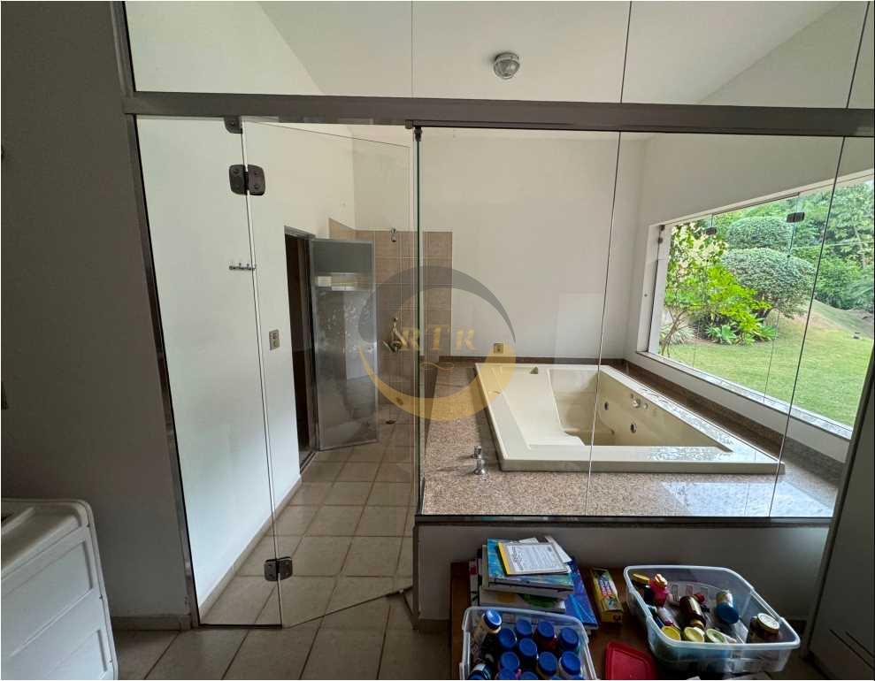 Casa Alto Padr&atilde;o Condom&iacute;nio Atibaia AT. 1200 M&sup2; AC. 500 M&sup2; 6 su&iacute;tes Mobilia Lazer 5 Vagas  Atibaia - 