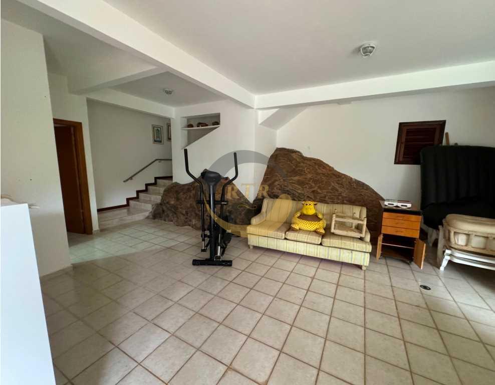 Casa Alto Padr&atilde;o Condom&iacute;nio Atibaia AT. 1200 M&sup2; AC. 500 M&sup2; 6 su&iacute;tes Mobilia Lazer 5 Vagas  Atibaia - 