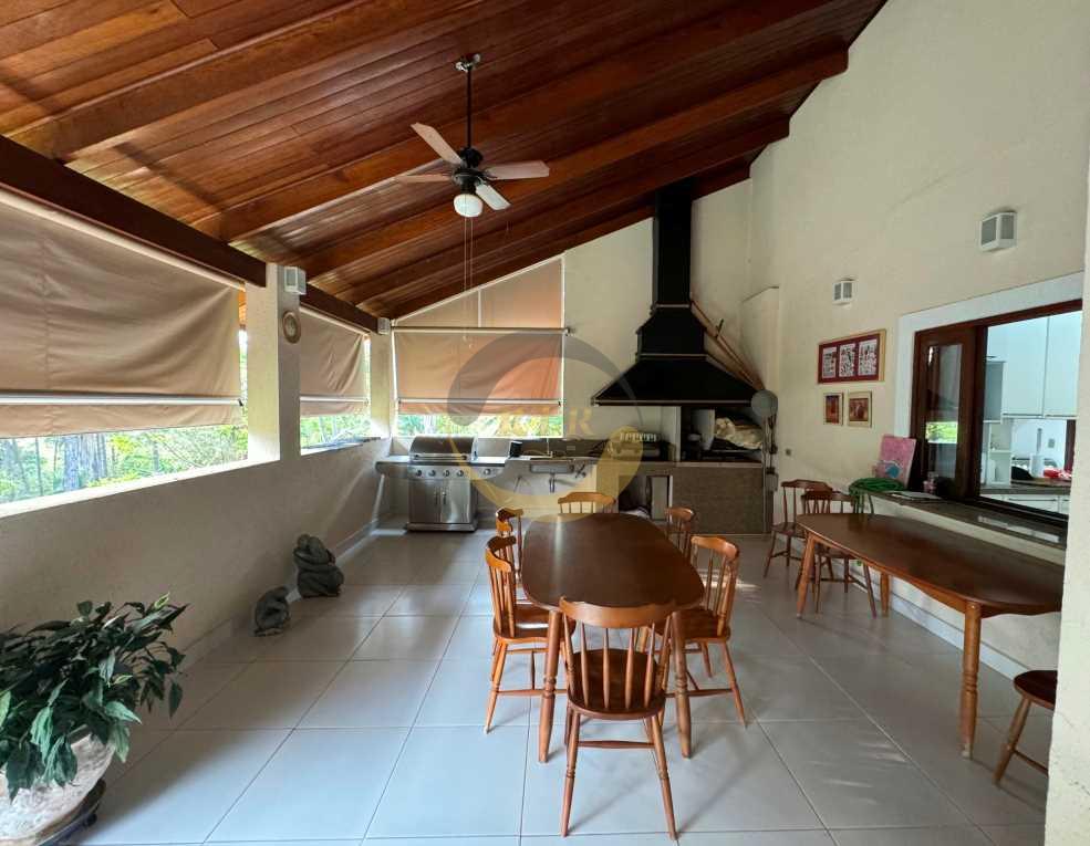 Casa Alto Padr&atilde;o Condom&iacute;nio Atibaia AT. 1200 M&sup2; AC. 500 M&sup2; 6 su&iacute;tes Mobilia Lazer 5 Vagas  Atibaia - 