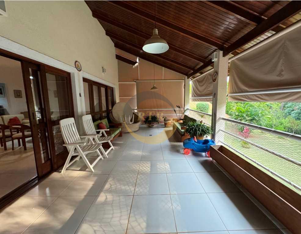 Casa Alto Padr&atilde;o Condom&iacute;nio Atibaia AT. 1200 M&sup2; AC. 500 M&sup2; 6 su&iacute;tes Mobilia Lazer 5 Vagas  Atibaia - 