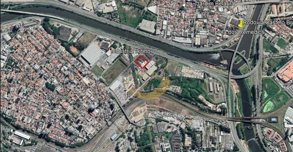 Galp&atilde;o Osasco Pres. Altino, A.T 2.776 M&sup2;, AC.2.830 M&sup2;, Escrit&oacute;rios, Conj. Banheiros, Docas  Osasco - 