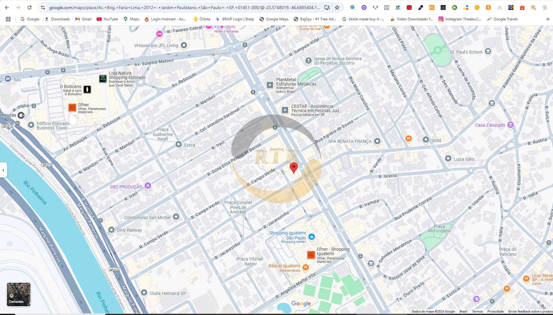 Conjunto Comercial, Av. Brig. Faria Lima, 201 M&sup2; AU, 2 banheiros, Copa, 2 Vgs, Reformado  São Paulo - 