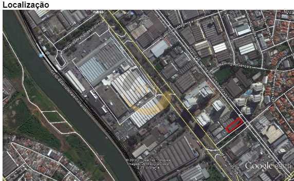 Investidores, Im&oacute;vel Com Renda, 2.194 m&sup2;, pr&oacute;ximo SP Market, Logistica ou Escrit&oacute;rios  São Paulo - 