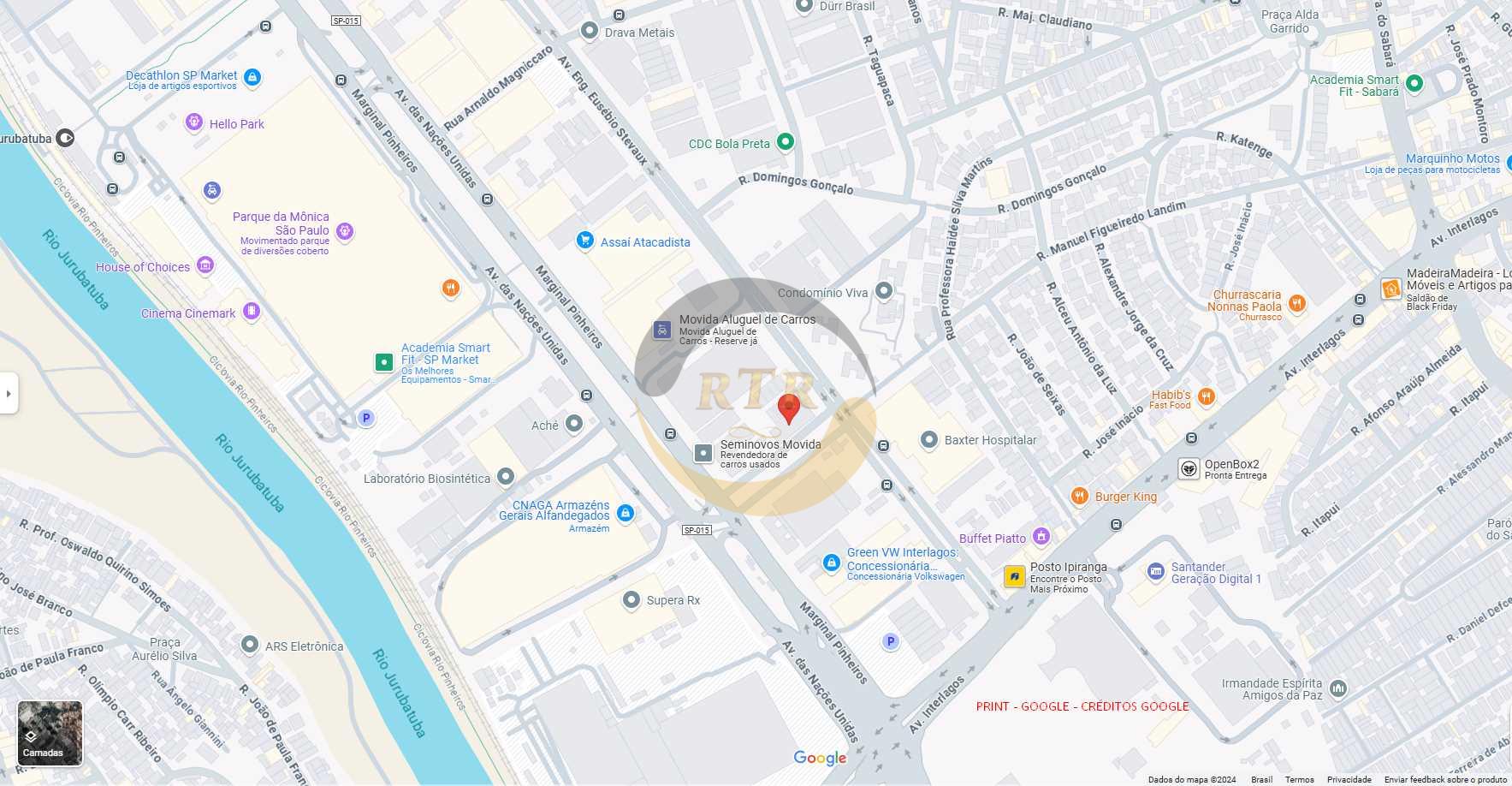Investidores, Im&oacute;vel Com Renda, 2.194 m&sup2;, pr&oacute;ximo SP Market, Logistica ou Escrit&oacute;rios  São Paulo - 