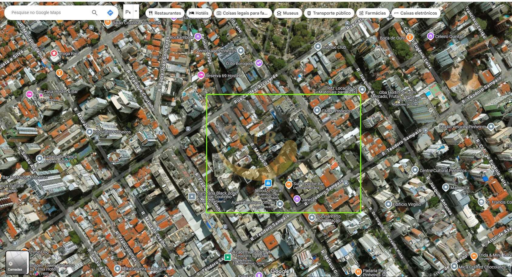 Escrit&oacute;rios Amplos, Pinheiros, 550m do metr&ocirc;, 18 Vgs, 2 Lajes, 1&ordm;A - 883m&sup2; - 5&ordm;A - 779m&sup2;  São Paulo - 