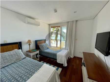 Sofistica&ccedil;&atilde;o, Conforto &agrave; Beira-Mar, Casa alto Padr&atilde;o, 458 M&sup2;, 5 su&iacute;tes, 4 vagas, P&eacute; Areia  Guarujá - 