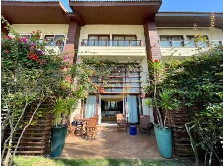 Sofistica&ccedil;&atilde;o, Conforto &agrave; Beira-Mar, Casa alto Padr&atilde;o, 458 M&sup2;, 5 su&iacute;tes, 4 vagas, P&eacute; Areia  Guarujá - 