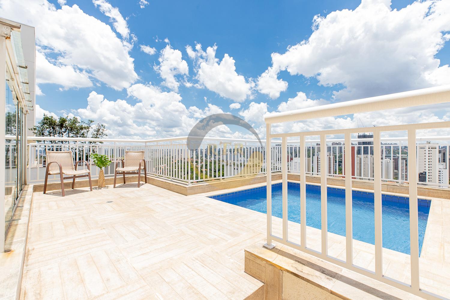 Ch&aacute;cara Sto. Antonio, Cobertura Duplex 284m&sup2;, 4 Dts 3 Suites, 3 Vgs, Vista 180&ordm; lind&iacute;ssima  São Paulo - 