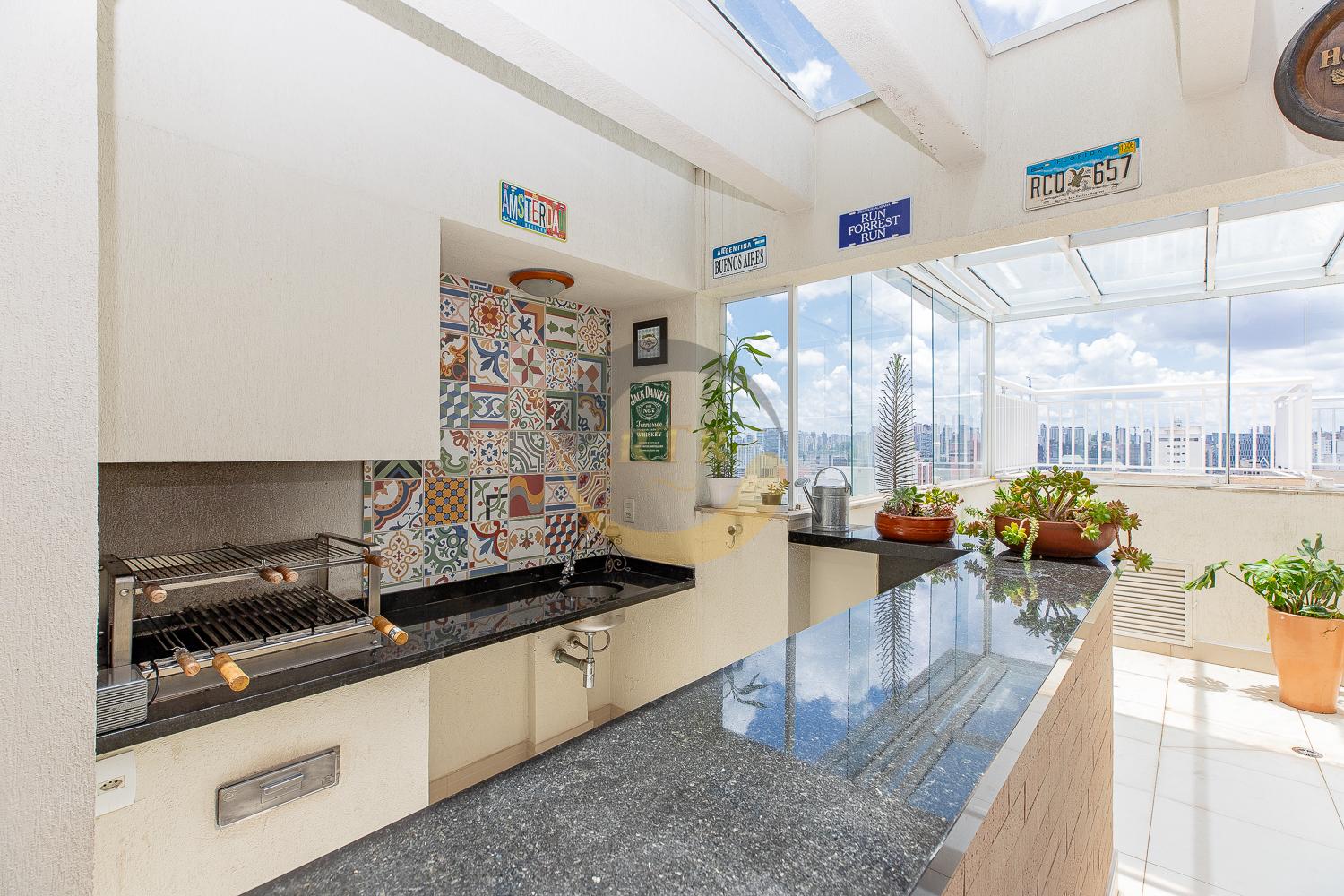 Ch&aacute;cara Sto. Antonio, Cobertura Duplex 284m&sup2;, 4 Dts 3 Suites, 3 Vgs, Vista 180&ordm; lind&iacute;ssima  São Paulo - 