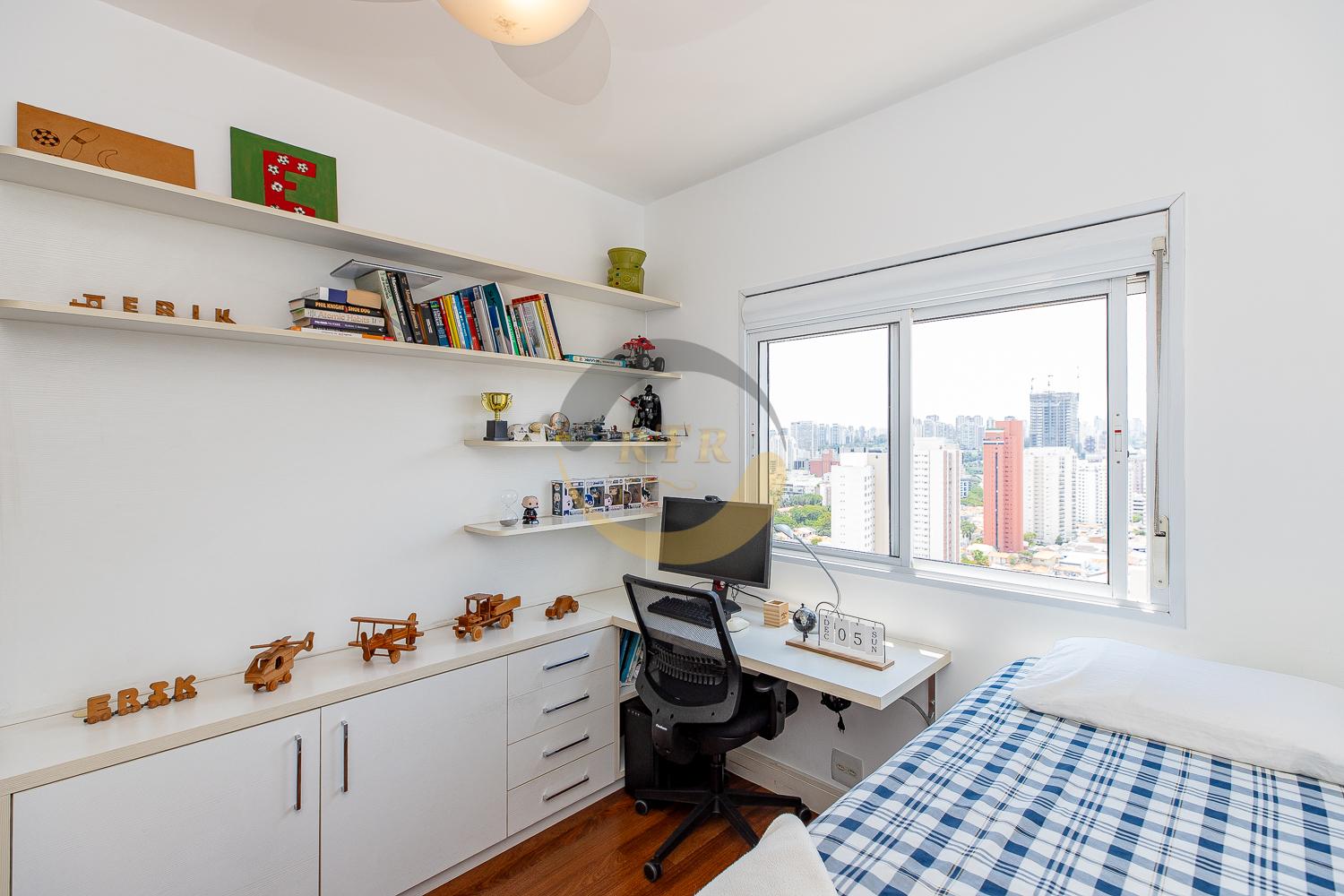 Ch&aacute;cara Sto. Antonio, Cobertura Duplex 284m&sup2;, 4 Dts 3 Suites, 3 Vgs, Vista 180&ordm; lind&iacute;ssima  São Paulo - 