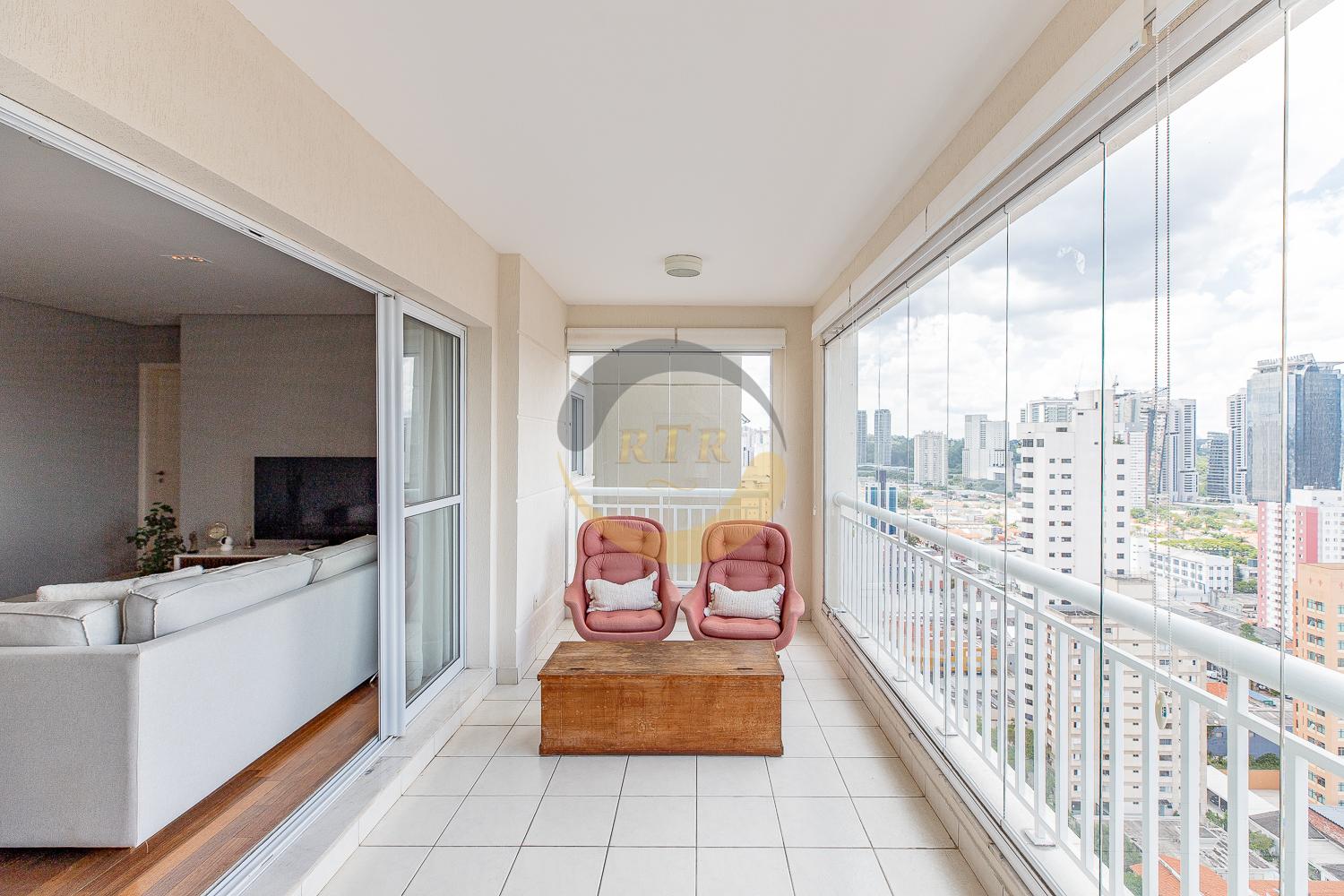 Ch&aacute;cara Sto. Antonio, Cobertura Duplex 284m&sup2;, 4 Dts 3 Suites, 3 Vgs, Vista 180&ordm; lind&iacute;ssima  São Paulo - 