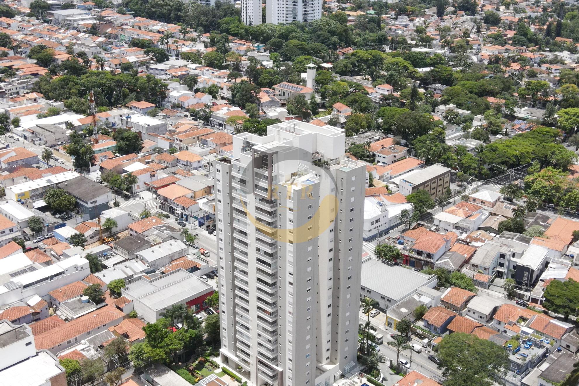 Ch&aacute;cara Sto. Antonio, Cobertura Duplex 284m&sup2;, 4 Dts 3 Suites, 3 Vgs, Vista 180&ordm; lind&iacute;ssima  São Paulo - 