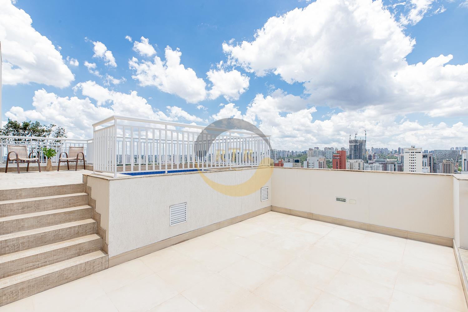 Ch&aacute;cara Sto. Antonio, Cobertura Duplex 284m&sup2;, 4 Dts 3 Suites, 3 Vgs, Vista 180&ordm; lind&iacute;ssima  São Paulo - 