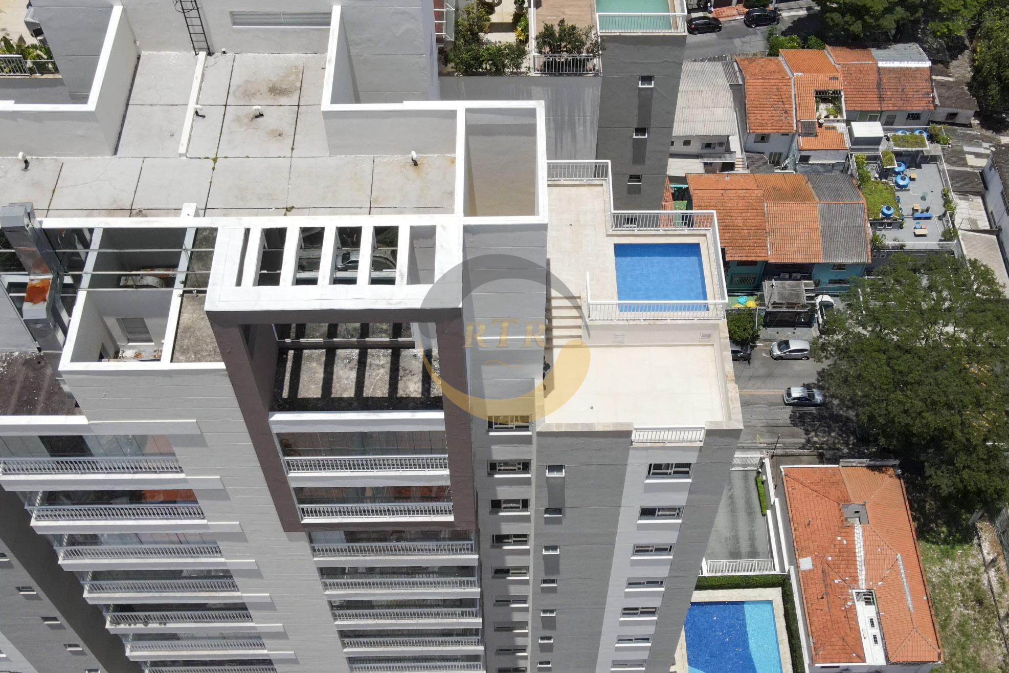 Ch&aacute;cara Sto. Antonio, Cobertura Duplex 284m&sup2;, 4 Dts 3 Suites, 3 Vgs, Vista 180&ordm; lind&iacute;ssima  São Paulo - 