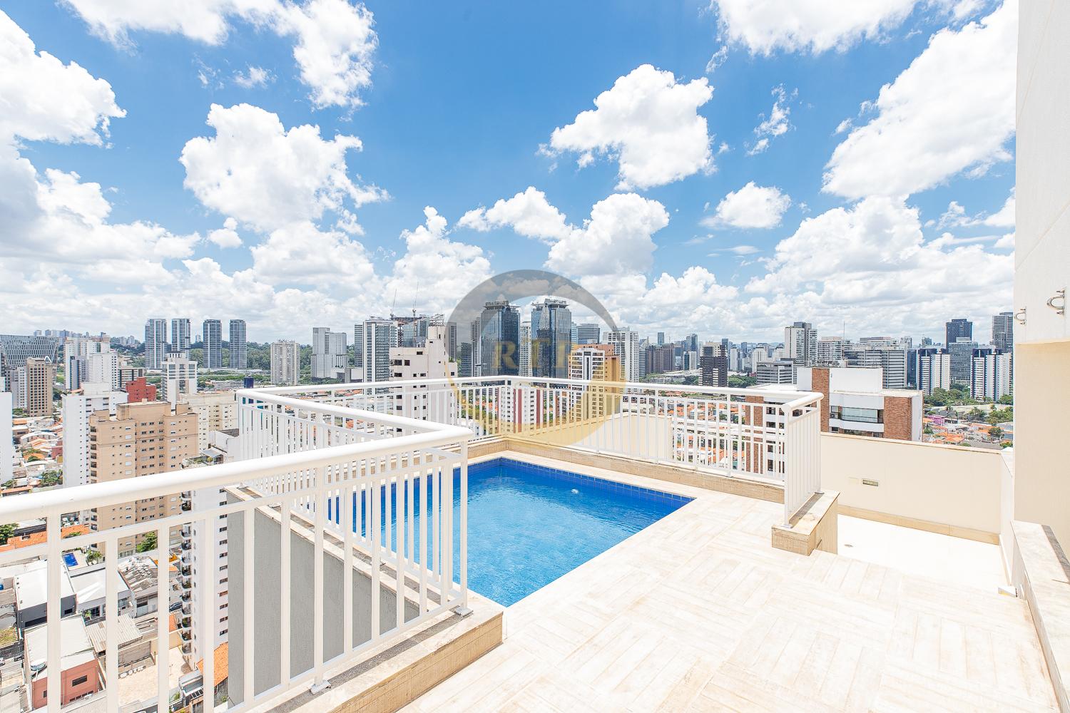 Ch&aacute;cara Sto. Antonio, Cobertura Duplex 284m&sup2;, 4 Dts 3 Suites, 3 Vgs, Vista 180&ordm; lind&iacute;ssima  São Paulo - 