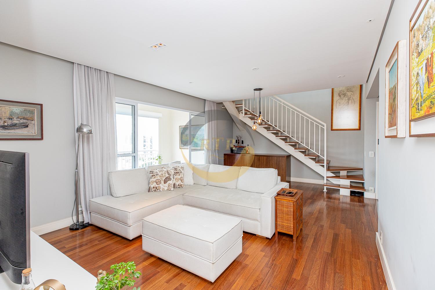 Ch&aacute;cara Sto. Antonio, Cobertura Duplex 284m&sup2;, 4 Dts 3 Suites, 3 Vgs, Vista 180&ordm; lind&iacute;ssima  São Paulo - 