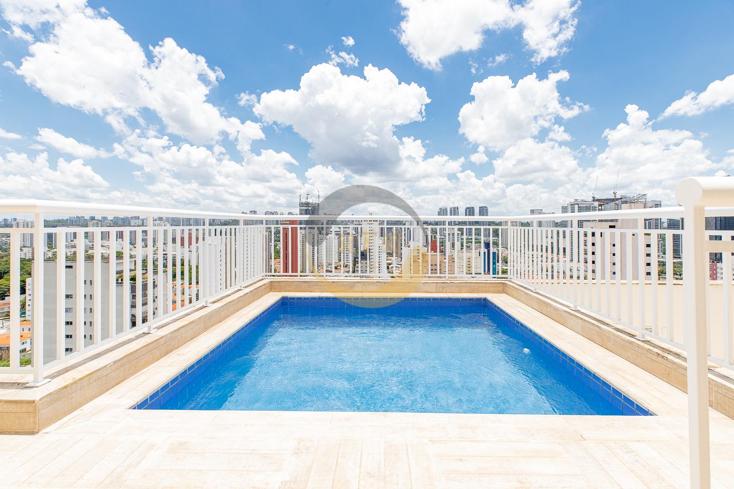 Ch&aacute;cara Sto. Antonio, Cobertura Duplex 284m&sup2;, 4 Dts 3 Suites, 3 Vgs, Vista 180&ordm; lind&iacute;ssima  São Paulo - 