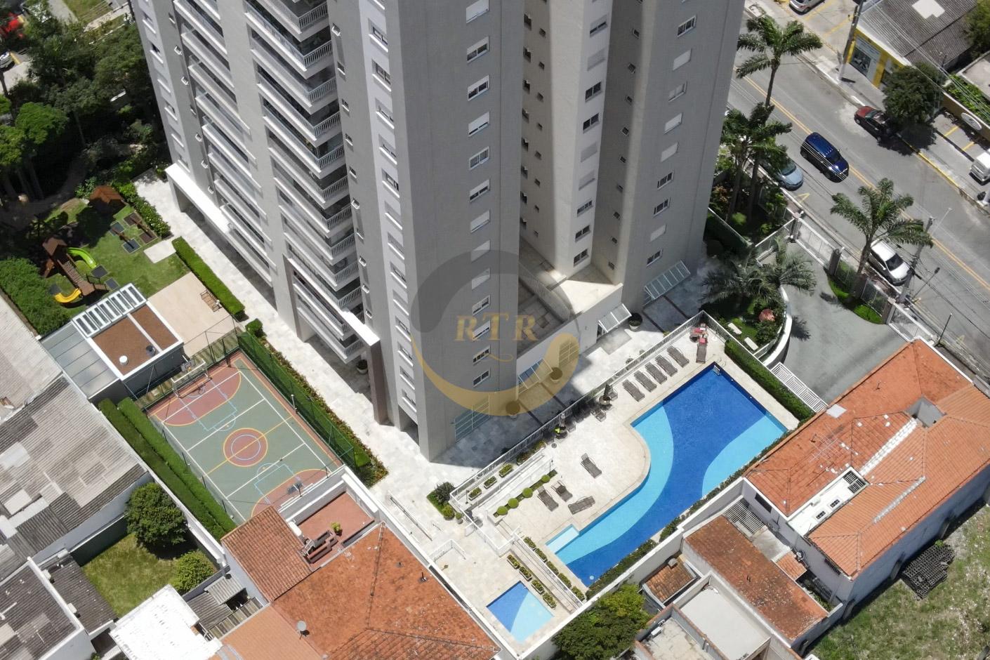 Ch&aacute;cara Sto. Antonio, Cobertura Duplex 284m&sup2;, 4 Dts 3 Suites, 3 Vgs, Vista 180&ordm; lind&iacute;ssima  São Paulo - 
