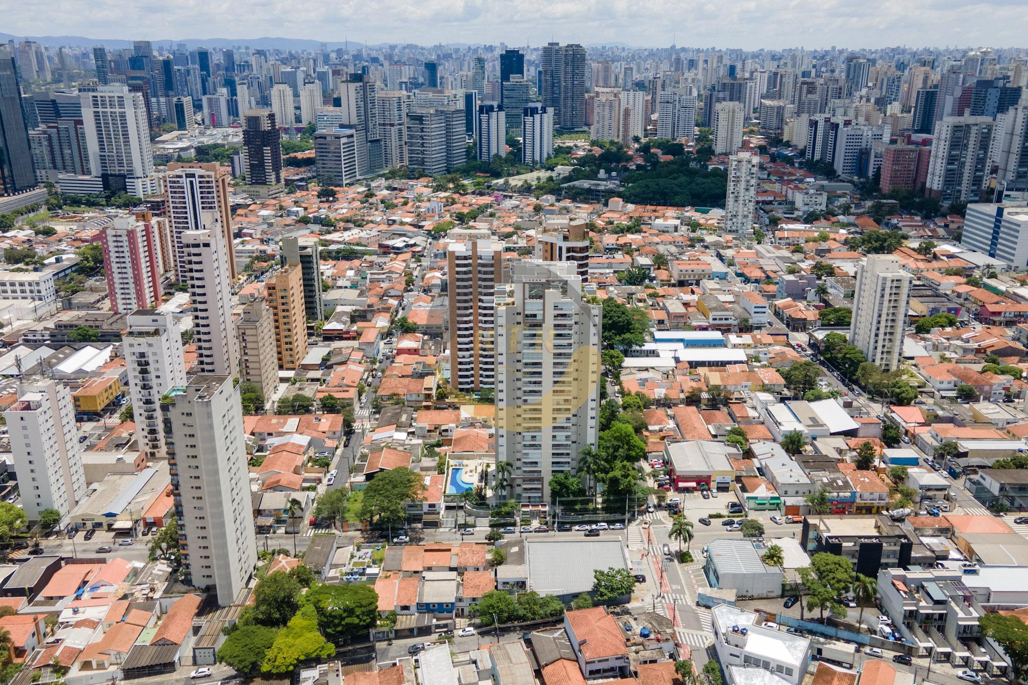 Ch&aacute;cara Sto. Antonio, Cobertura Duplex 284m&sup2;, 4 Dts 3 Suites, 3 Vgs, Vista 180&ordm; lind&iacute;ssima  São Paulo - 