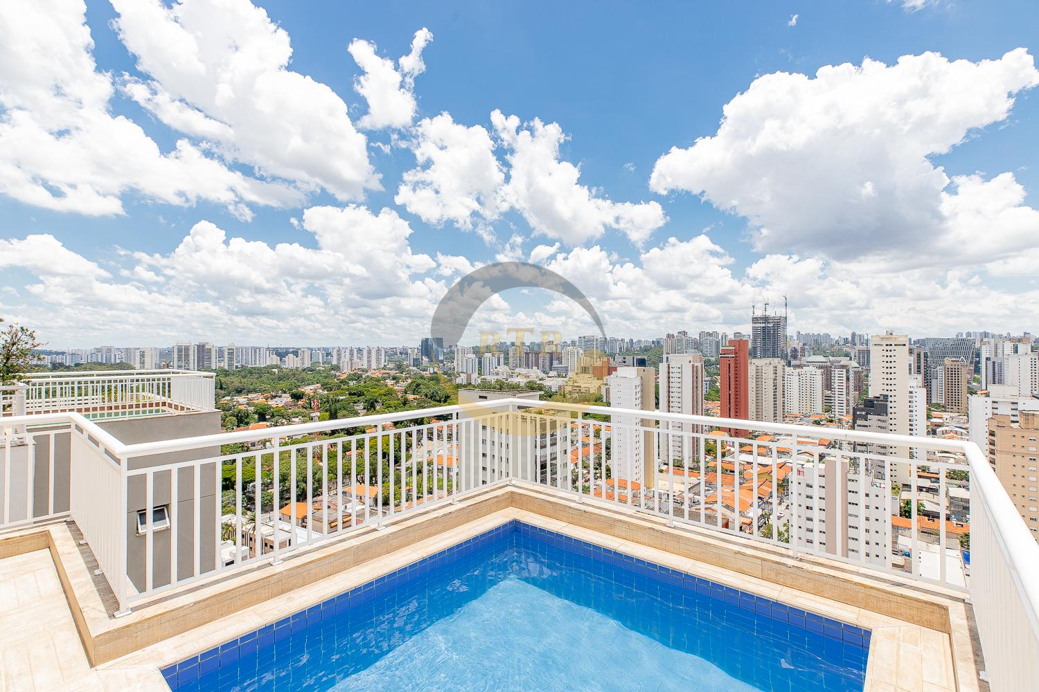 Ch&aacute;cara Sto. Antonio, Cobertura Duplex 284m&sup2;, 4 Dts 3 Suites, 3 Vgs, Vista 180&ordm; lind&iacute;ssima  São Paulo - 