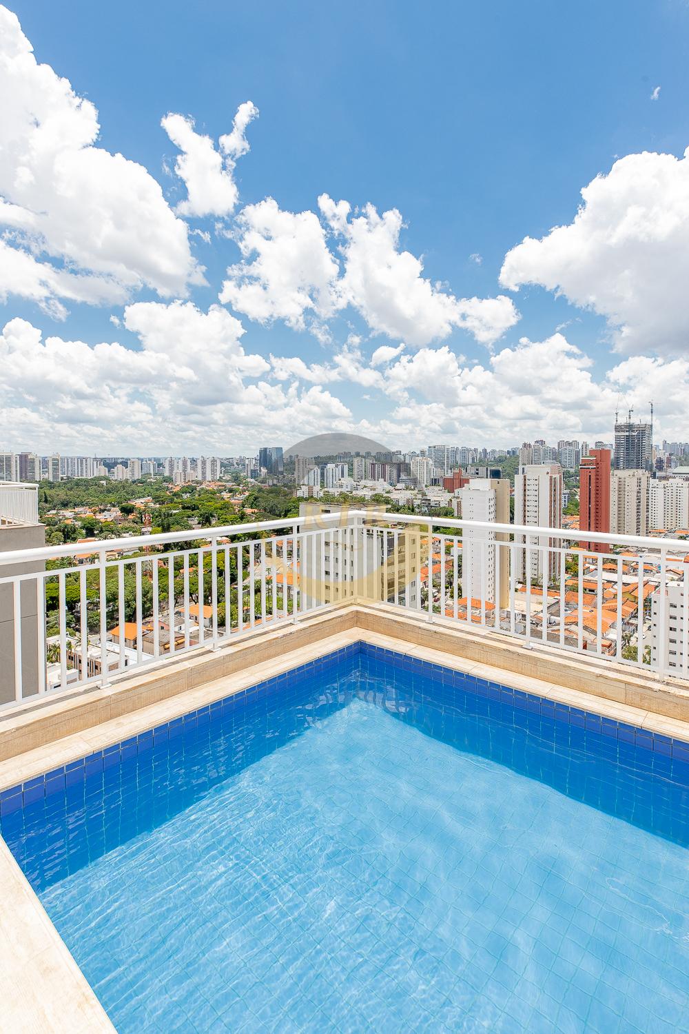 Ch&aacute;cara Sto. Antonio, Cobertura Duplex 284m&sup2;, 4 Dts 3 Suites, 3 Vgs, Vista 180&ordm; lind&iacute;ssima  São Paulo - 