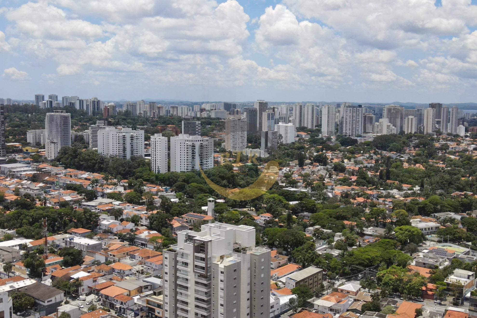 Ch&aacute;cara Sto. Antonio, Cobertura Duplex 284m&sup2;, 4 Dts 3 Suites, 3 Vgs, Vista 180&ordm; lind&iacute;ssima  São Paulo - 