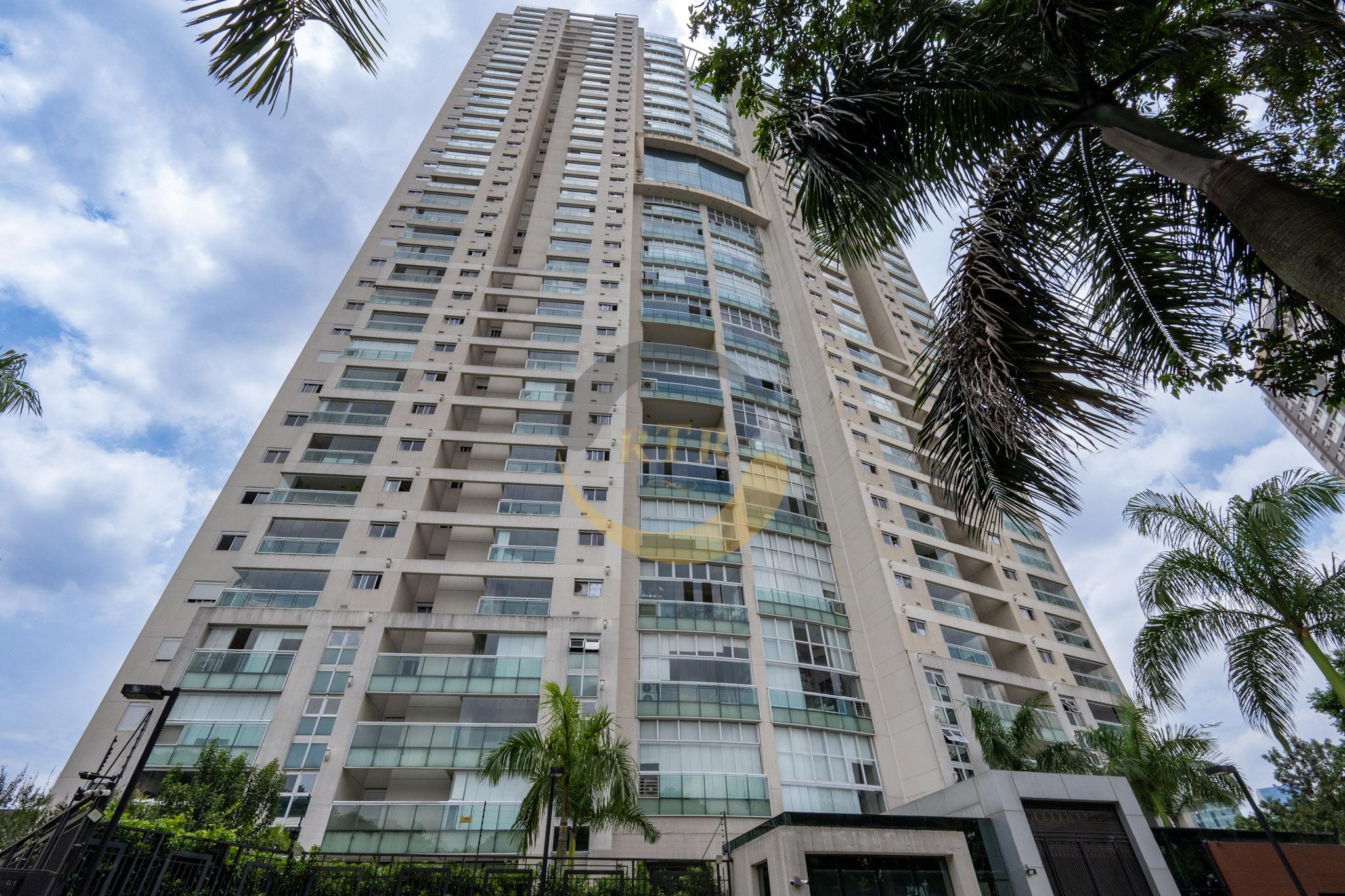 Loft 85 M&sup2;, Brooklin, Luxo, Conforto, 1 Su&iacute;te, 2 banheiros, 2 vagas, Vista maravilhosa  São Paulo - 