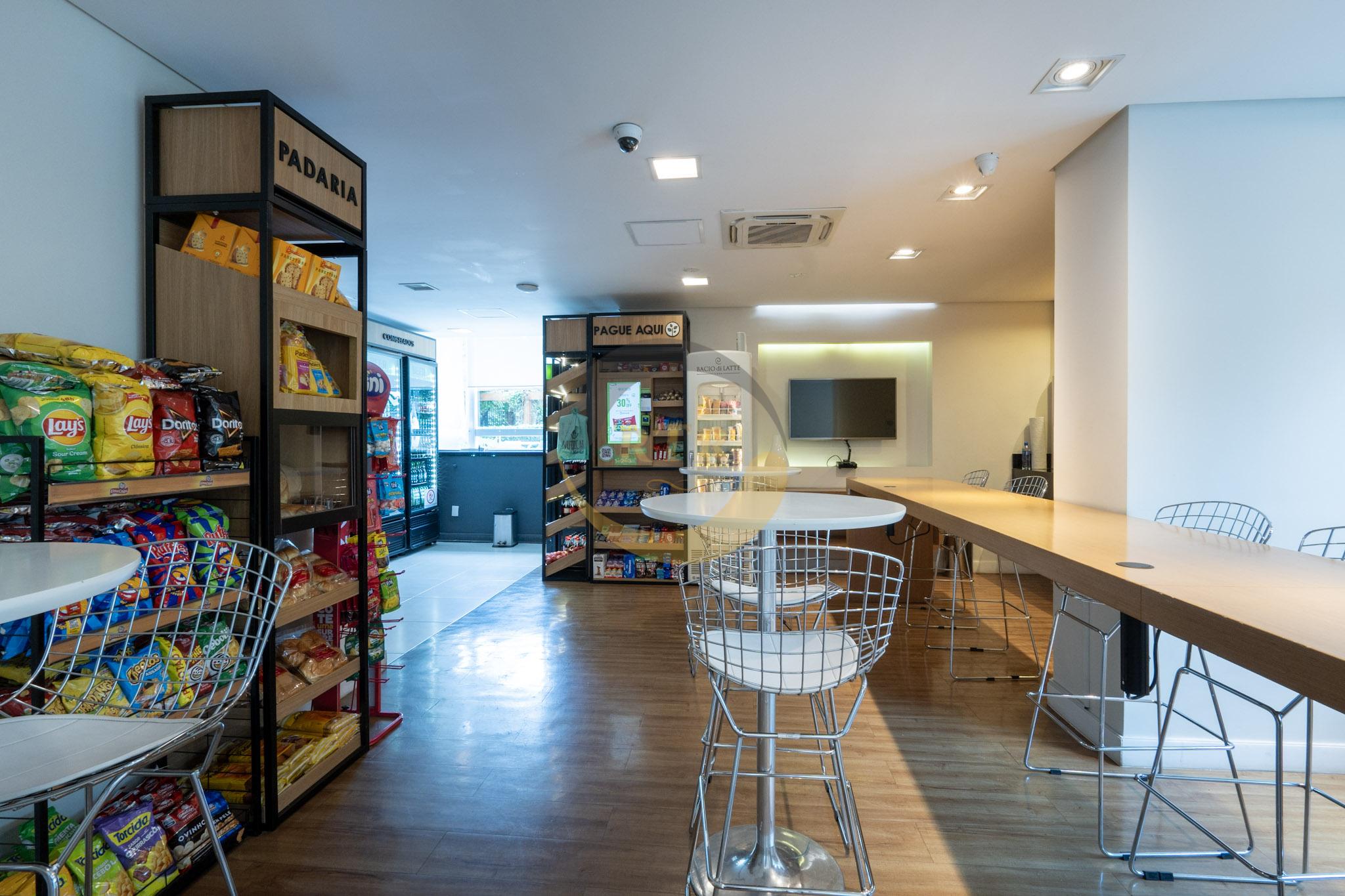 Loft 85 M&sup2;, Brooklin, Luxo, Conforto, 1 Su&iacute;te, 2 banheiros, 2 vagas, Vista maravilhosa  São Paulo - 
