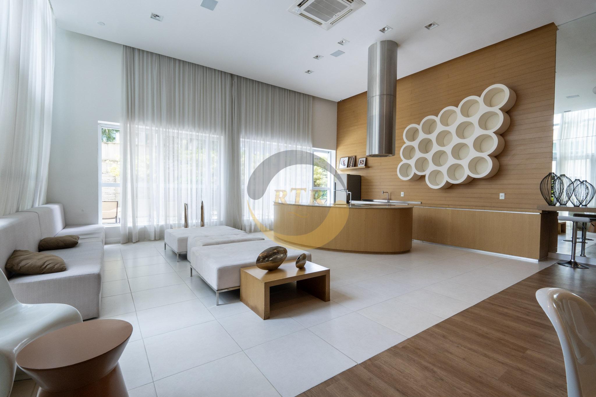 Loft 85 M&sup2;, Brooklin, Luxo, Conforto, 1 Su&iacute;te, 2 banheiros, 2 vagas, Vista maravilhosa  São Paulo - 