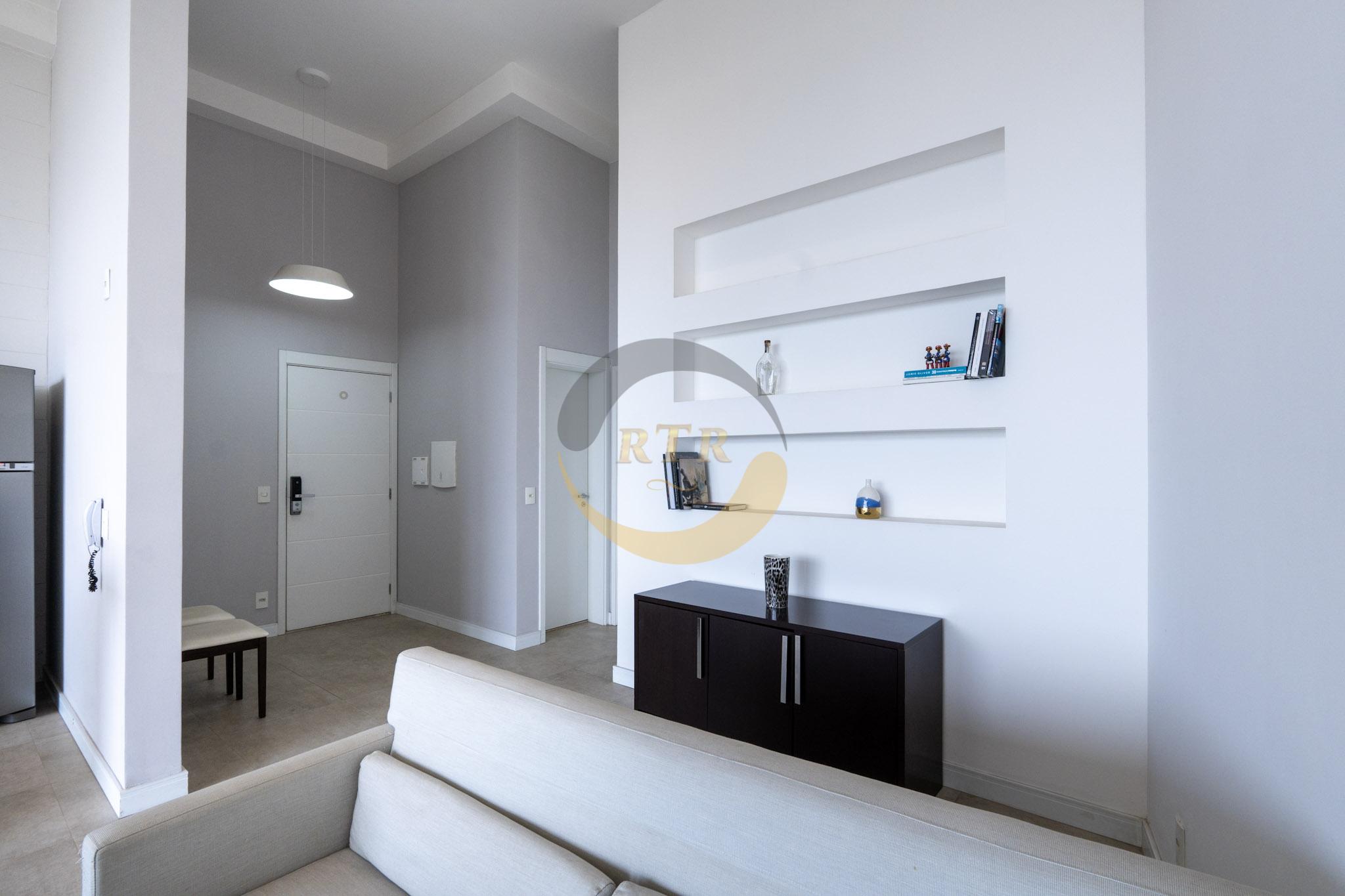 Loft 85 M&sup2;, Brooklin, Luxo, Conforto, 1 Su&iacute;te, 2 banheiros, 2 vagas, Vista maravilhosa  São Paulo - 