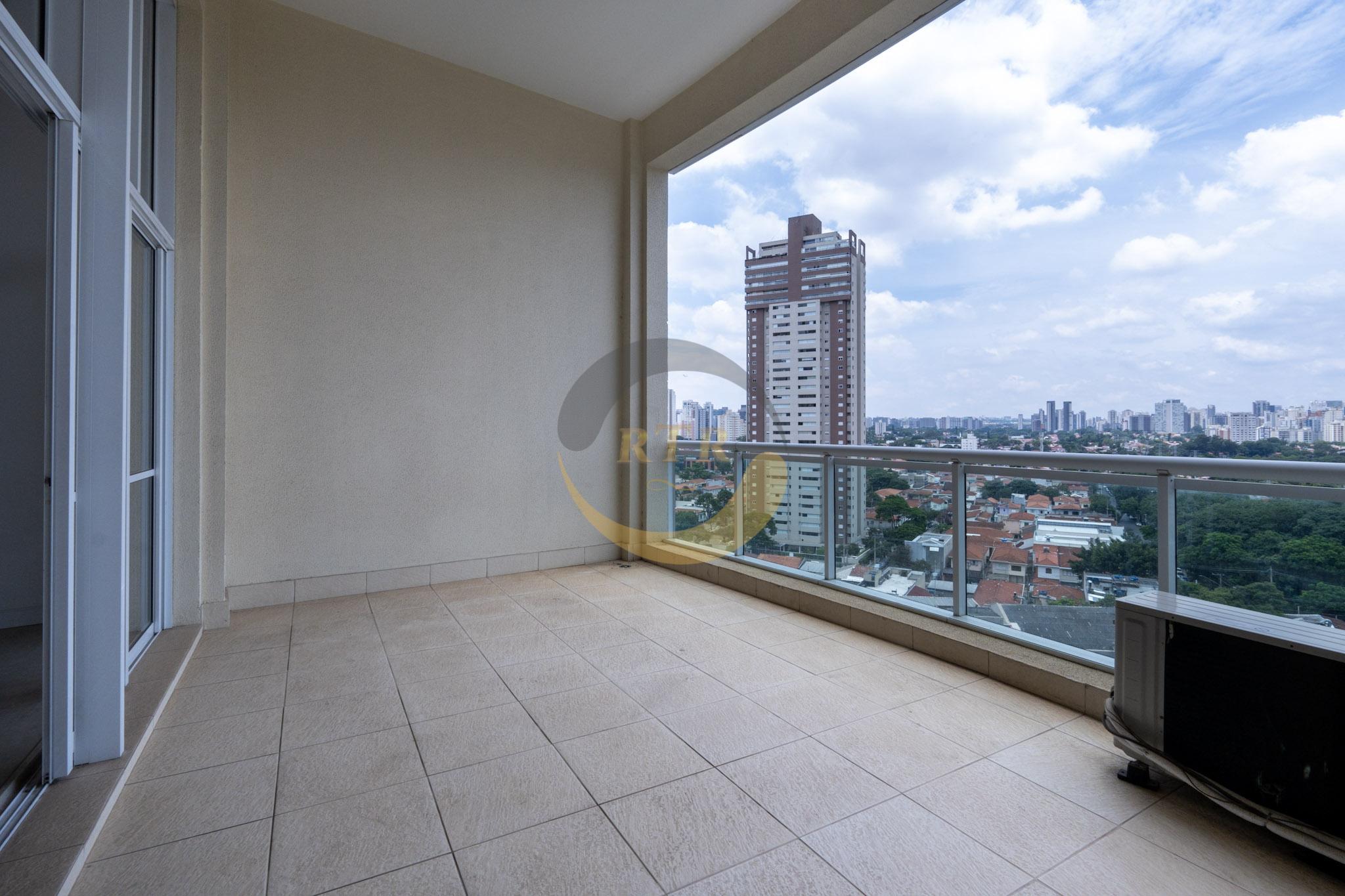 Loft 85 M&sup2;, Brooklin, Luxo, Conforto, 1 Su&iacute;te, 2 banheiros, 2 vagas, Vista maravilhosa  São Paulo - 