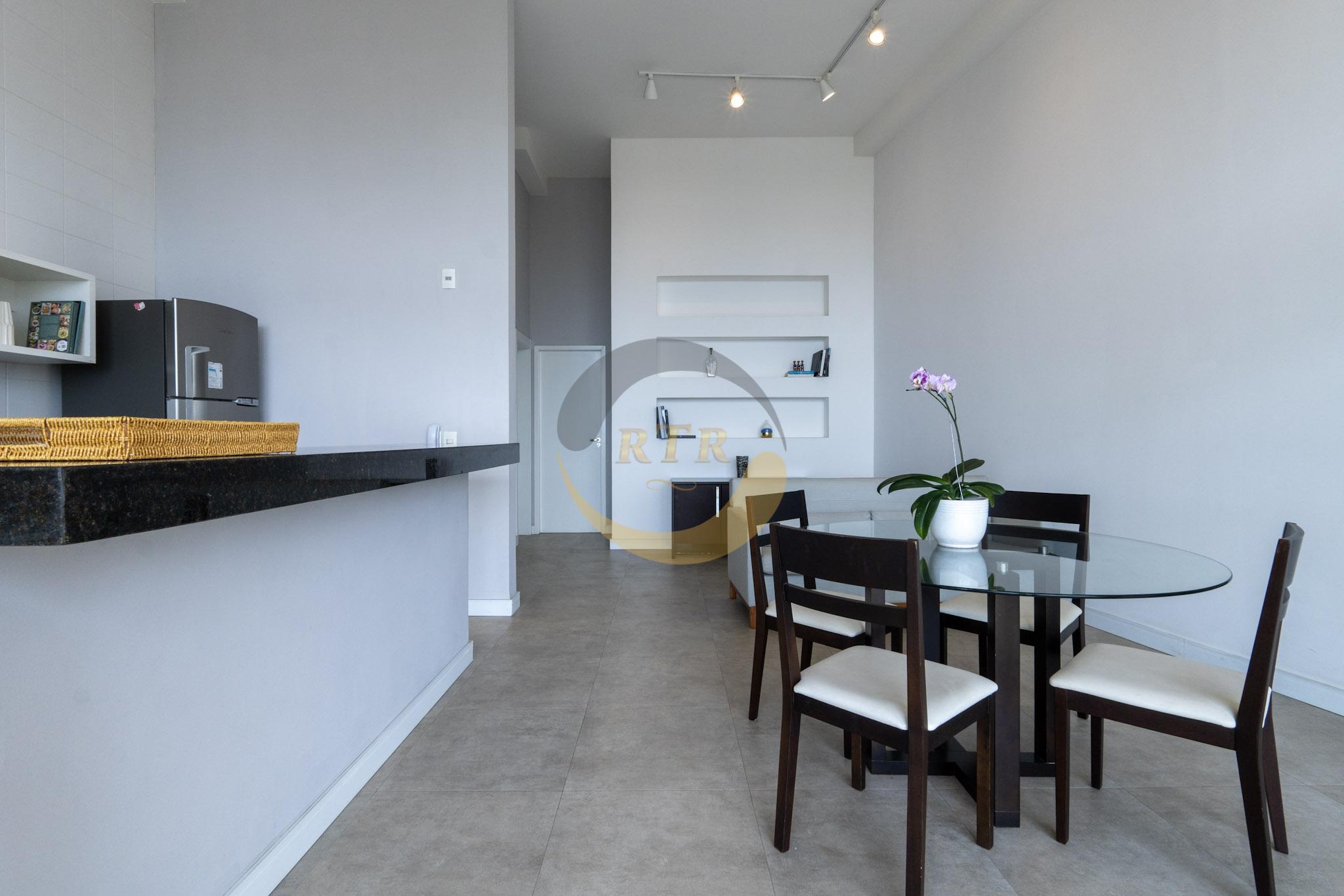 Loft 85 M&sup2;, Brooklin, Luxo, Conforto, 1 Su&iacute;te, 2 banheiros, 2 vagas, Vista maravilhosa  São Paulo - 