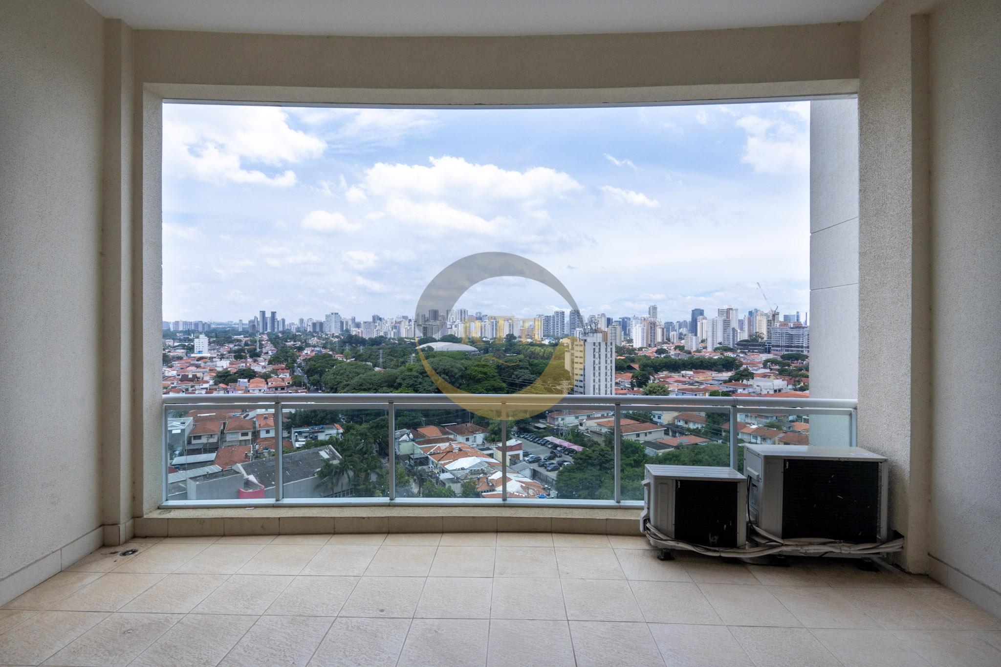 Loft 85 M&sup2;, Brooklin, Luxo, Conforto, 1 Su&iacute;te, 2 banheiros, 2 vagas, Vista maravilhosa  São Paulo - 