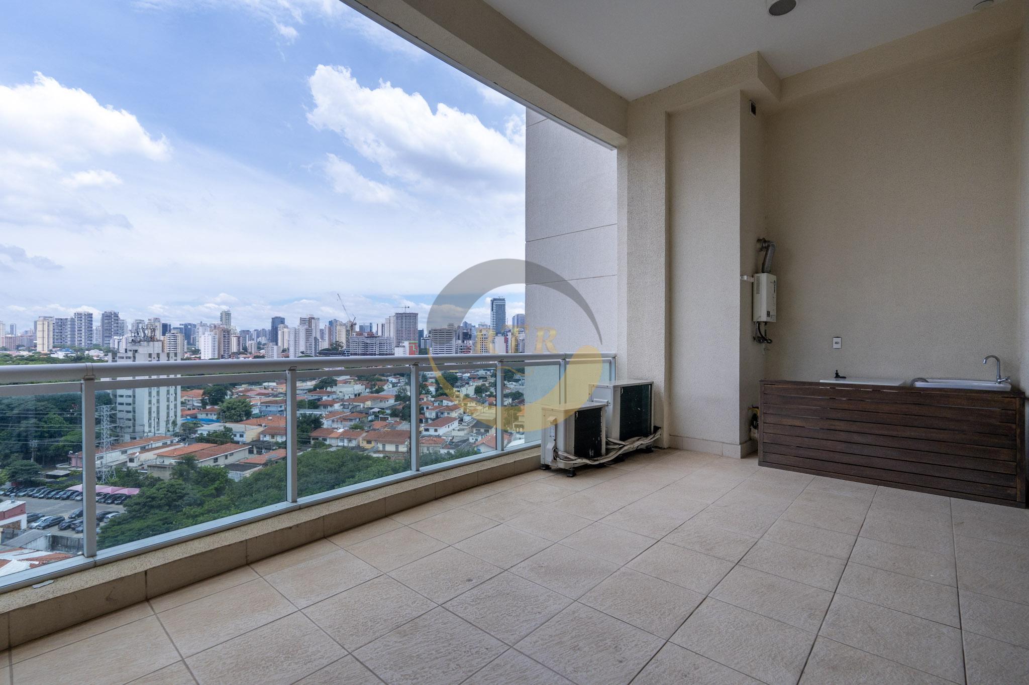 Loft 85 M&sup2;, Brooklin, Luxo, Conforto, 1 Su&iacute;te, 2 banheiros, 2 vagas, Vista maravilhosa  São Paulo - 