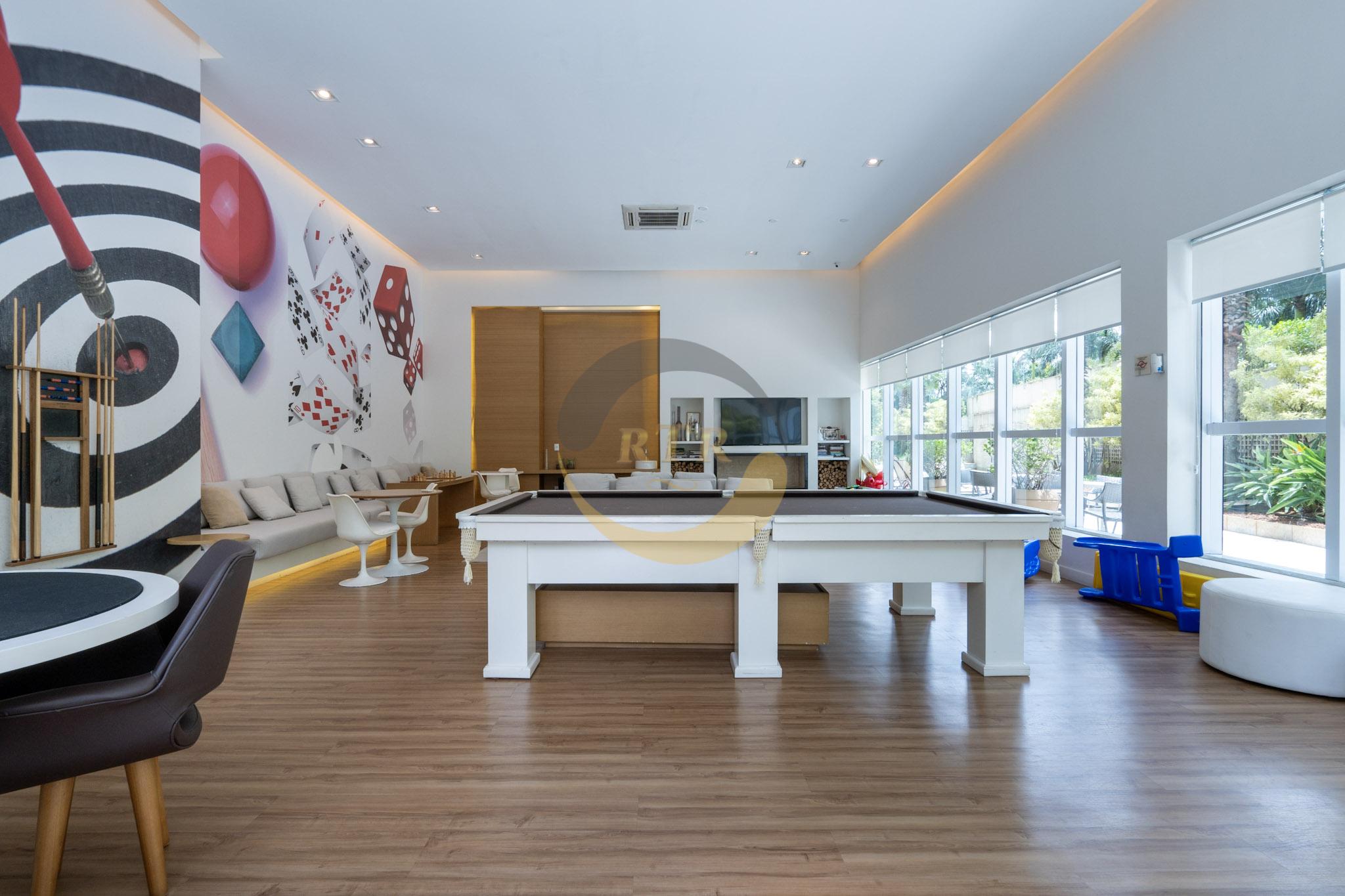 Loft 85 M&sup2;, Brooklin, Luxo, Conforto, 1 Su&iacute;te, 2 banheiros, 2 vagas, Vista maravilhosa  São Paulo - 