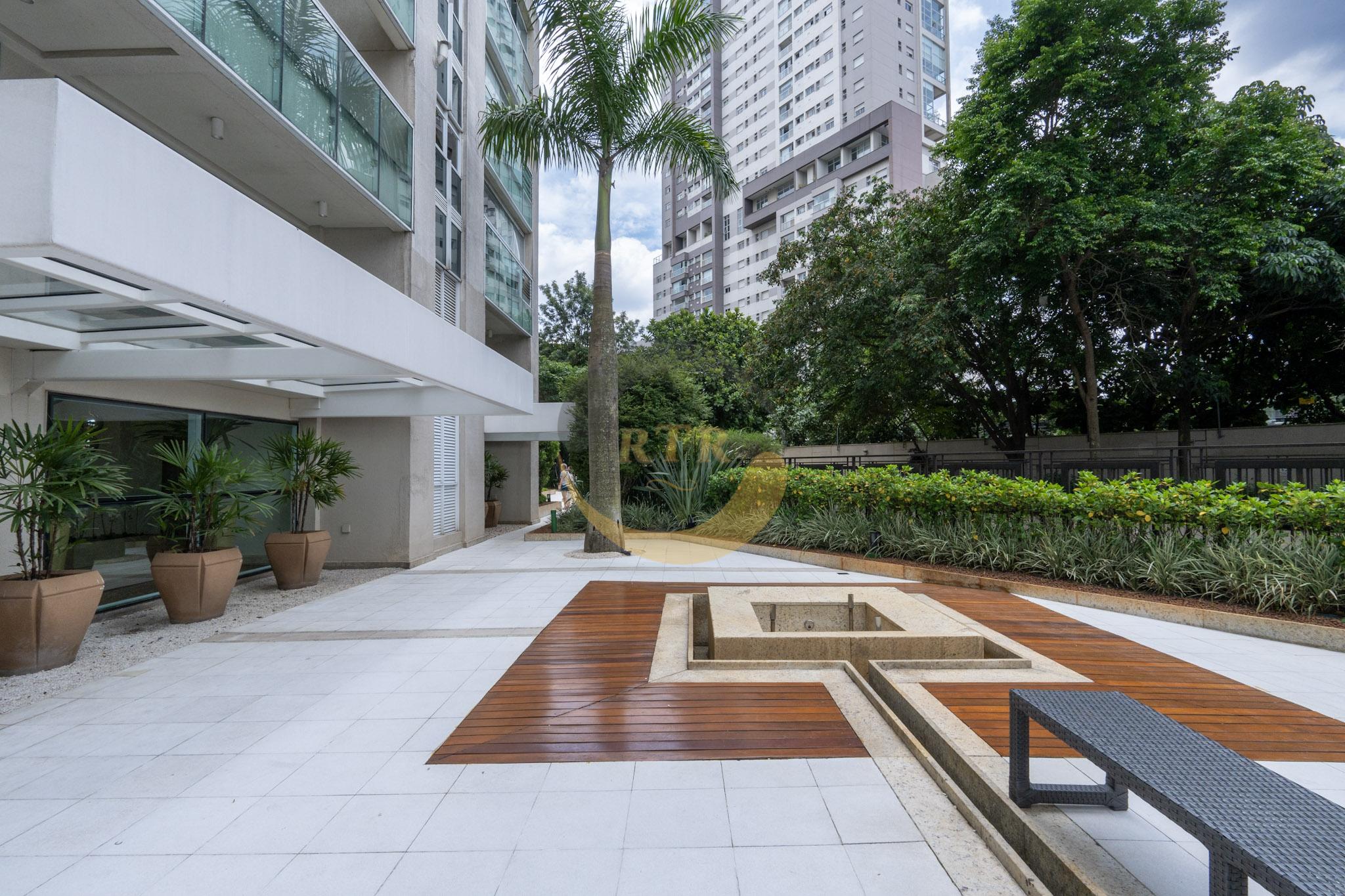 Loft 85 M&sup2;, Brooklin, Luxo, Conforto, 1 Su&iacute;te, 2 banheiros, 2 vagas, Vista maravilhosa  São Paulo - 