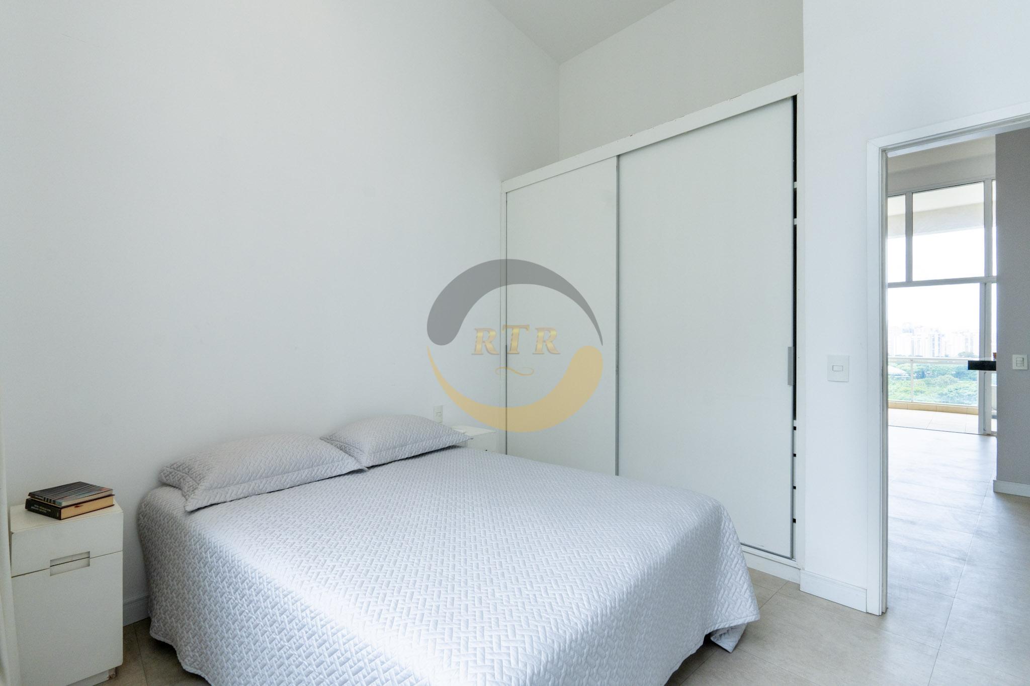 Loft 85 M&sup2;, Brooklin, Luxo, Conforto, 1 Su&iacute;te, 2 banheiros, 2 vagas, Vista maravilhosa  São Paulo - 