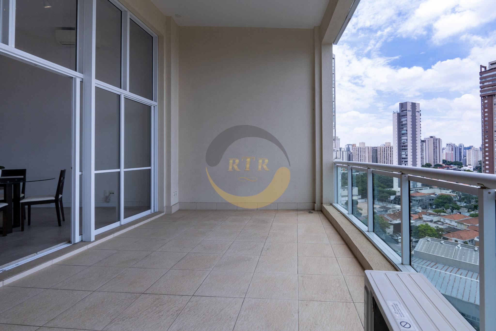 Loft 85 M&sup2;, Brooklin, Luxo, Conforto, 1 Su&iacute;te, 2 banheiros, 2 vagas, Vista maravilhosa  São Paulo - 