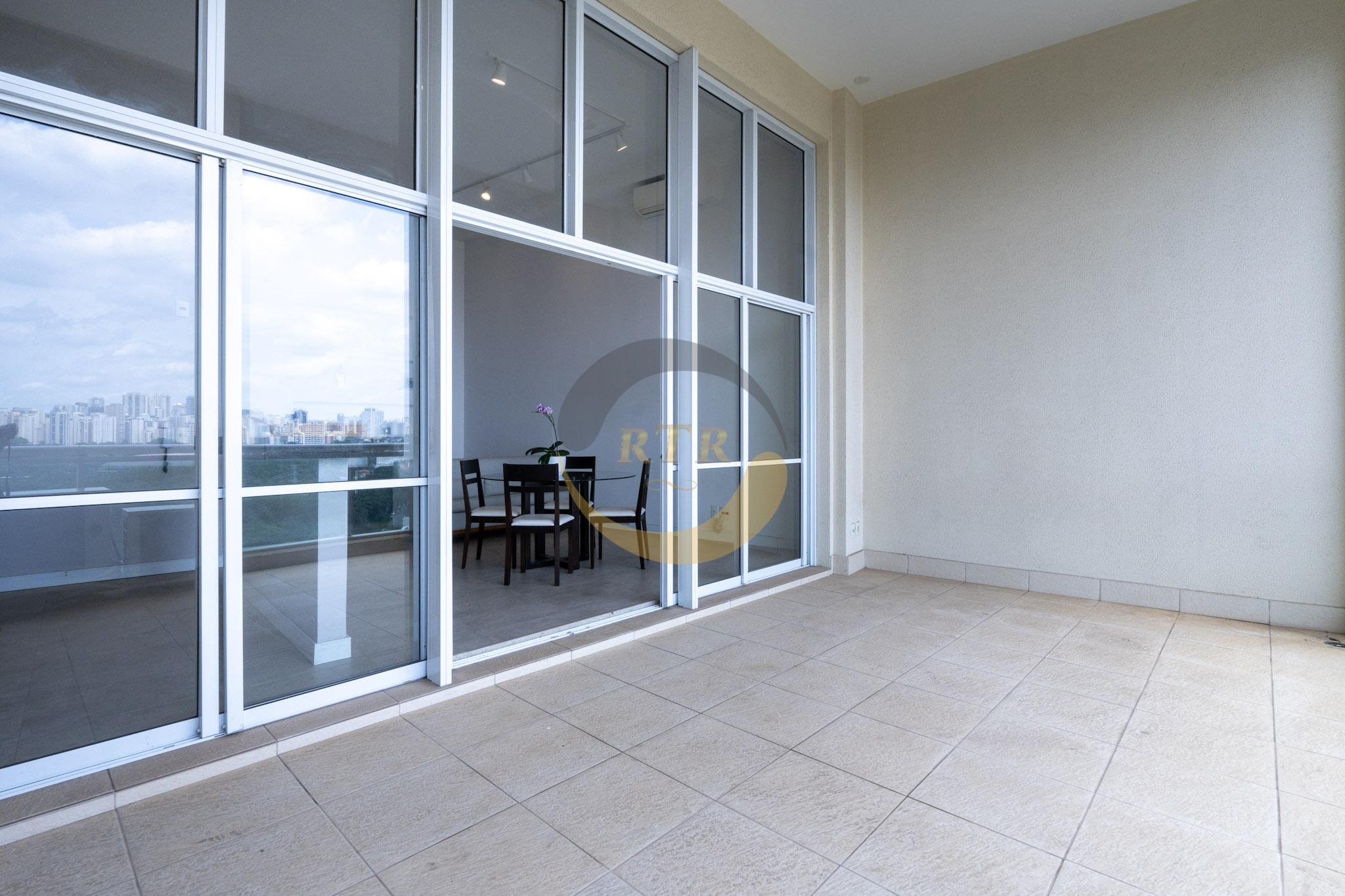 Loft 85 M&sup2;, Brooklin, Luxo, Conforto, 1 Su&iacute;te, 2 banheiros, 2 vagas, Vista maravilhosa  São Paulo - 