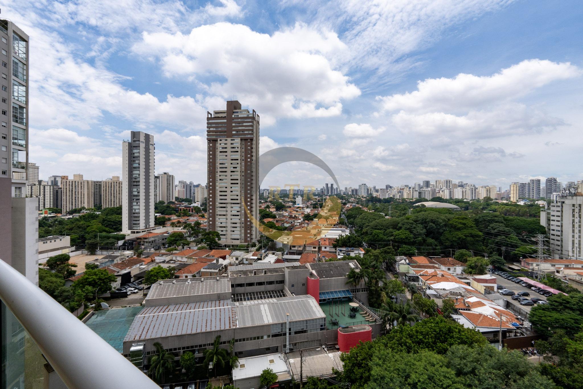Loft 85 M&sup2;, Brooklin, Luxo, Conforto, 1 Su&iacute;te, 2 banheiros, 2 vagas, Vista maravilhosa  São Paulo - 