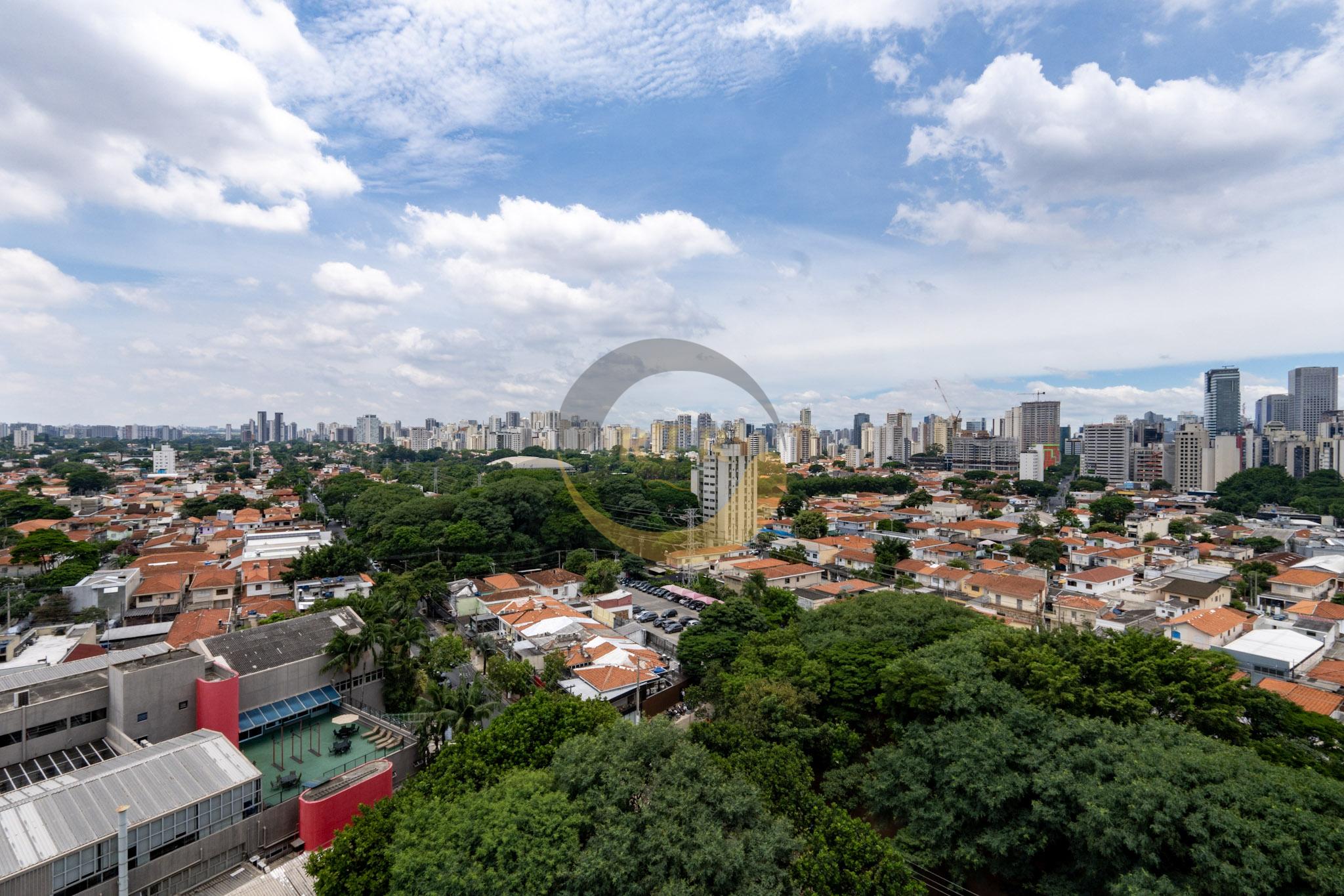 Loft 85 M&sup2;, Brooklin, Luxo, Conforto, 1 Su&iacute;te, 2 banheiros, 2 vagas, Vista maravilhosa  São Paulo - 