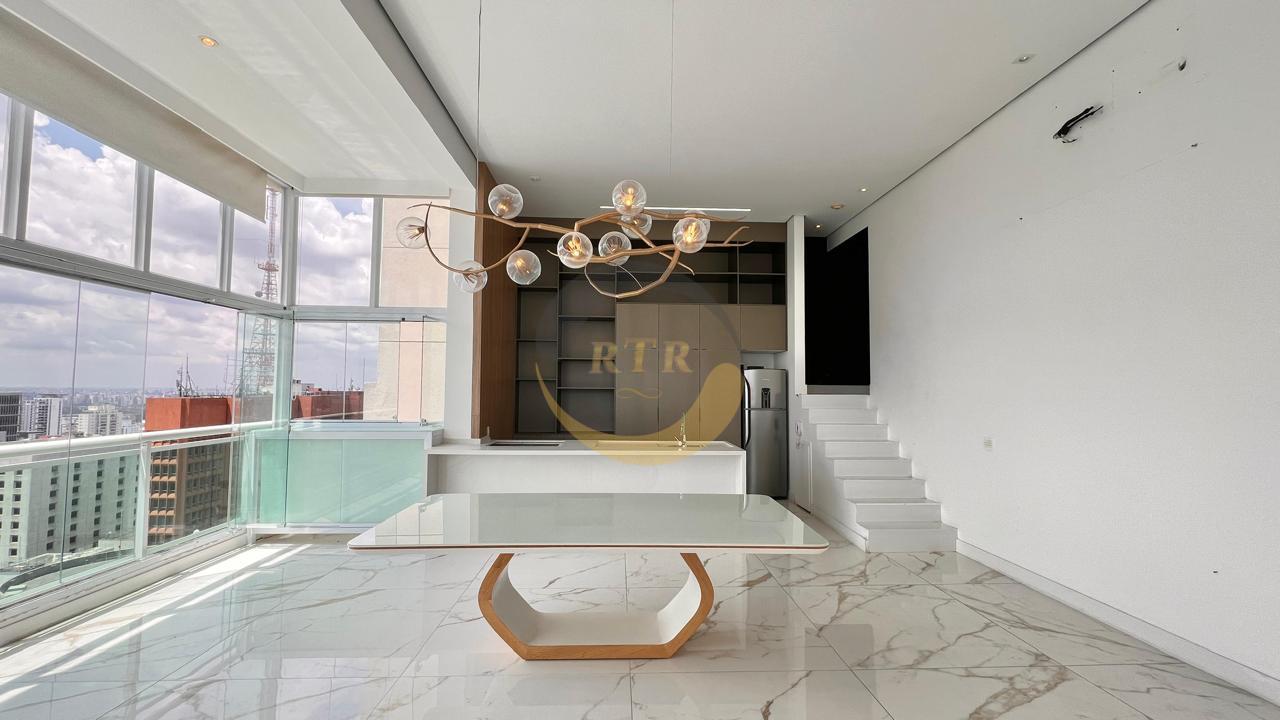 Loft, Venda ou Loca&ccedil;&atilde;o, Vista Panor&acirc;mica, Requinte, 120 M&sup2;, 2 Vagas, 2 banheiros, SP  São Paulo - 