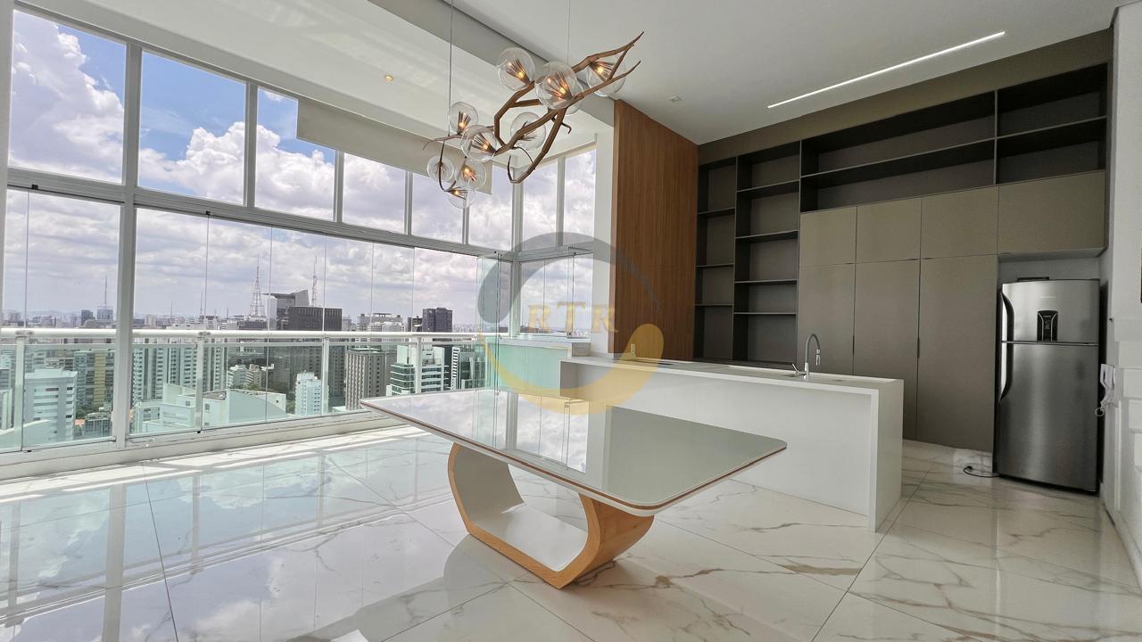 Loft, Venda ou Loca&ccedil;&atilde;o, Vista Panor&acirc;mica, Requinte, 120 M&sup2;, 2 Vagas, 2 banheiros, SP  São Paulo - 