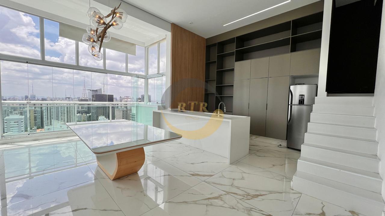 Loft, Venda ou Loca&ccedil;&atilde;o, Vista Panor&acirc;mica, Requinte, 120 M&sup2;, 2 Vagas, 2 banheiros, SP  São Paulo - 