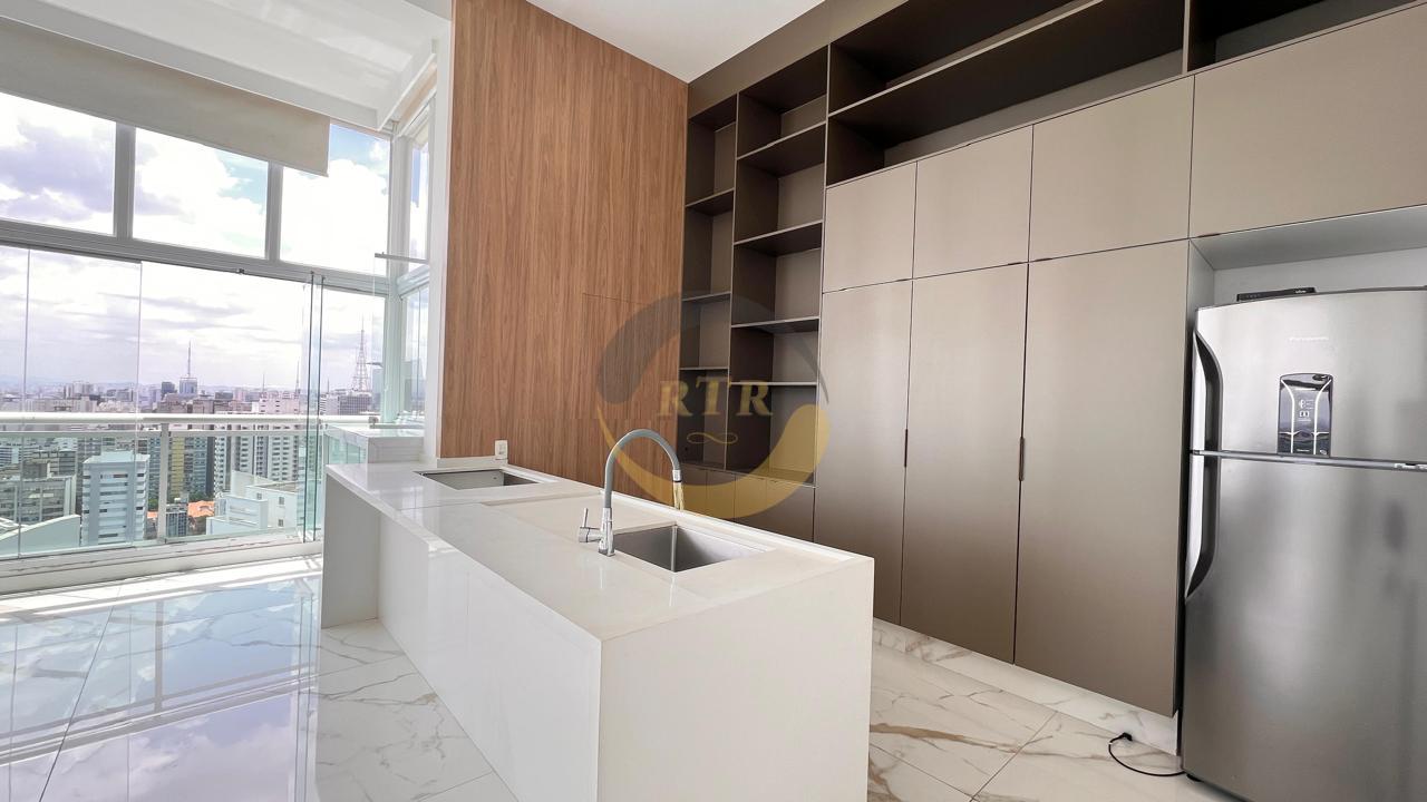 Loft, Venda ou Loca&ccedil;&atilde;o, Vista Panor&acirc;mica, Requinte, 120 M&sup2;, 2 Vagas, 2 banheiros, SP  São Paulo - 