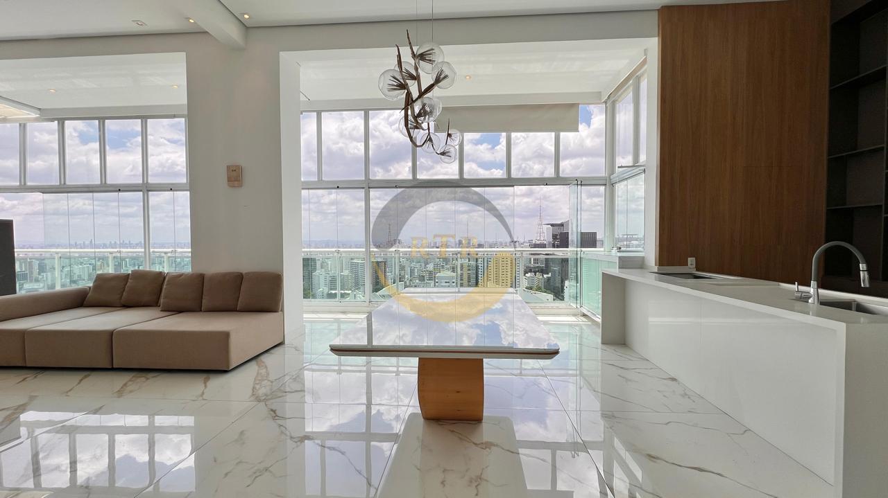Loft, Venda ou Loca&ccedil;&atilde;o, Vista Panor&acirc;mica, Requinte, 120 M&sup2;, 2 Vagas, 2 banheiros, SP  São Paulo - 