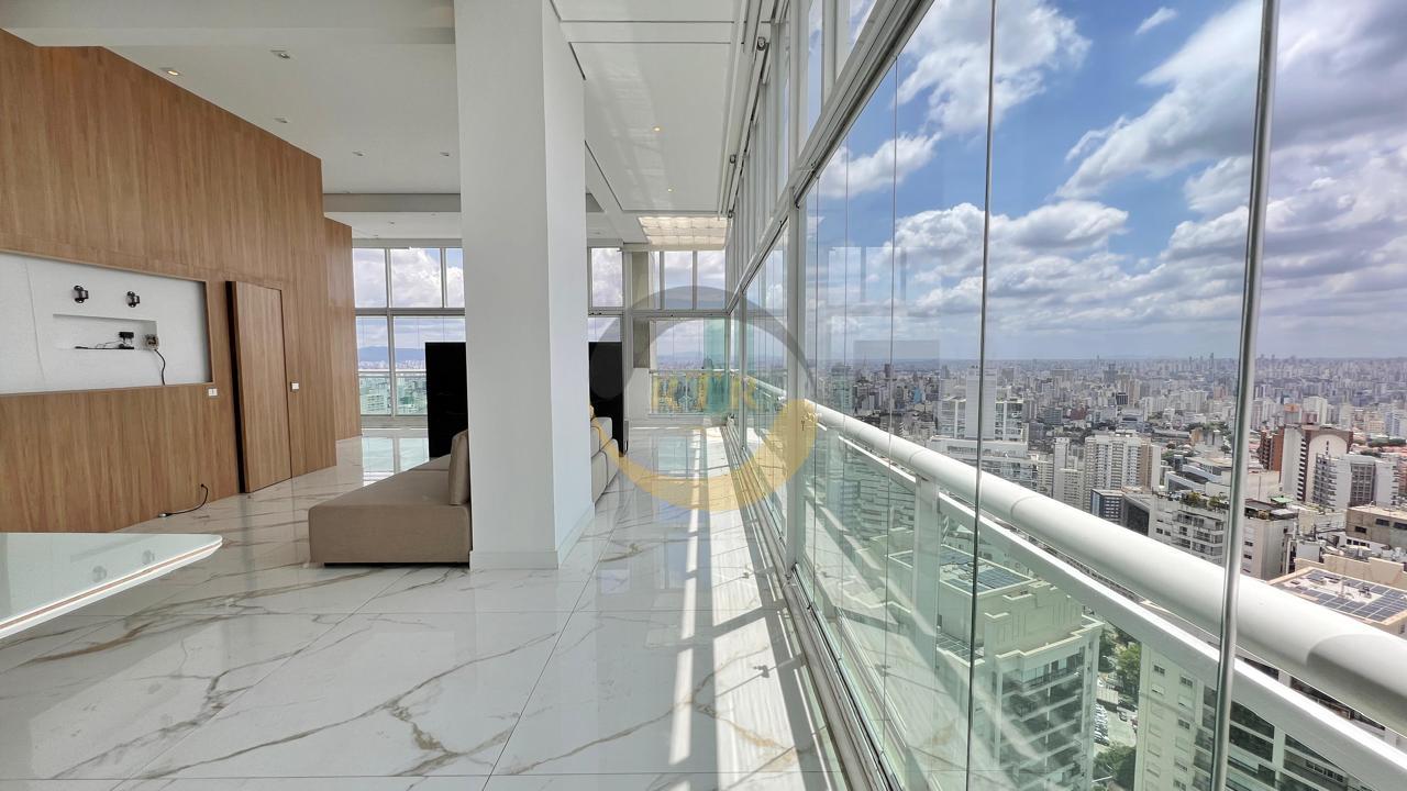 Loft, Venda ou Loca&ccedil;&atilde;o, Vista Panor&acirc;mica, Requinte, 120 M&sup2;, 2 Vagas, 2 banheiros, SP  São Paulo - 